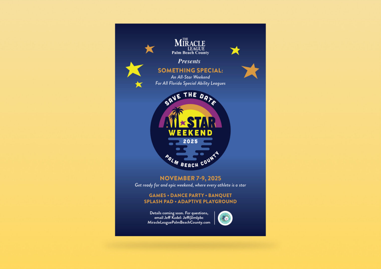 Miracle League Palm Beach All-Star Weekend poster